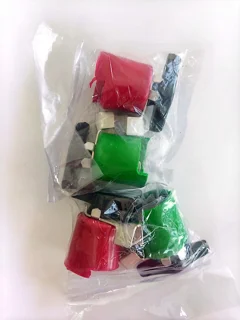 بست باتری جفت مثبت منفی