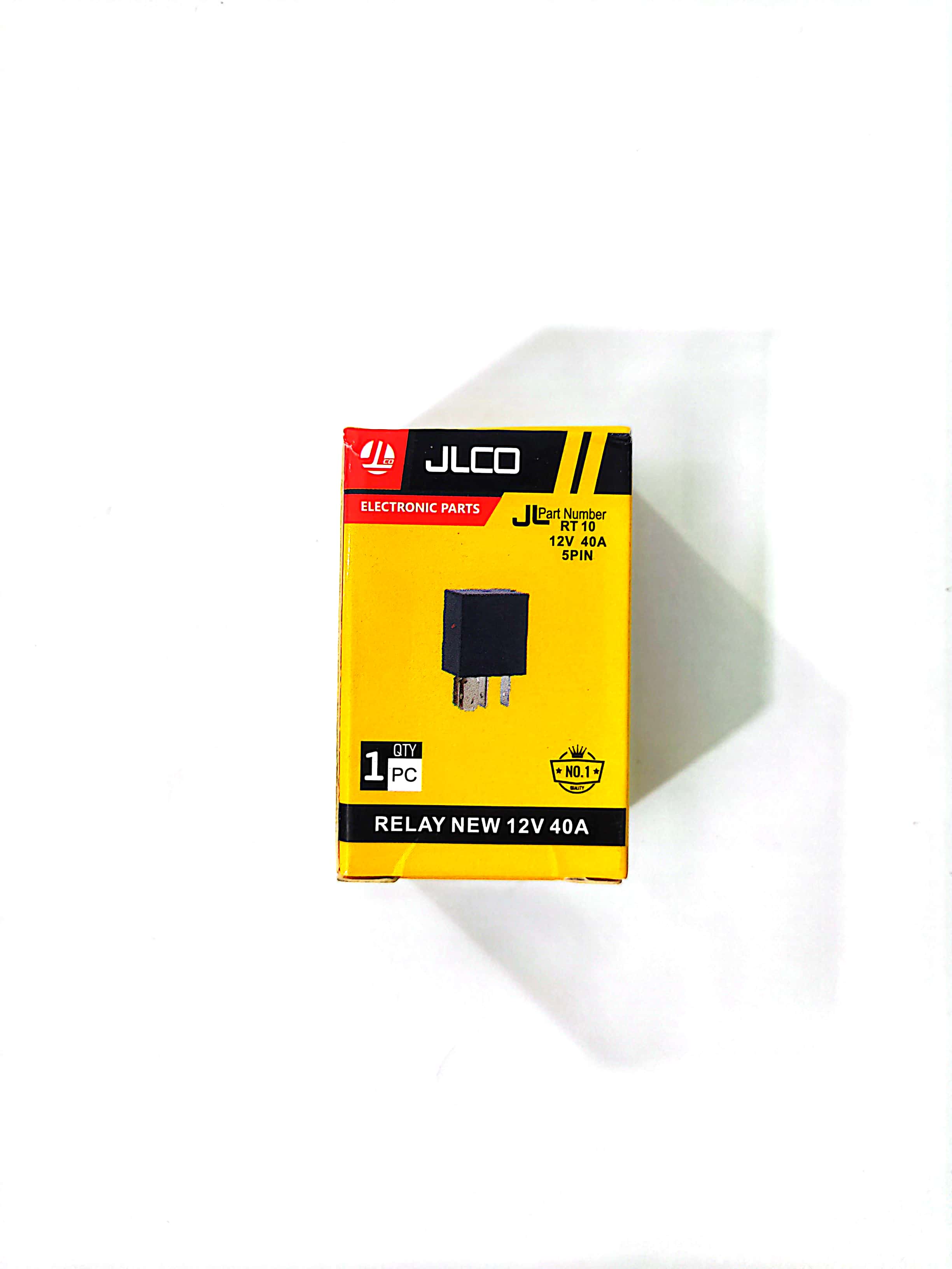 رله فن تیبا 40A 12V